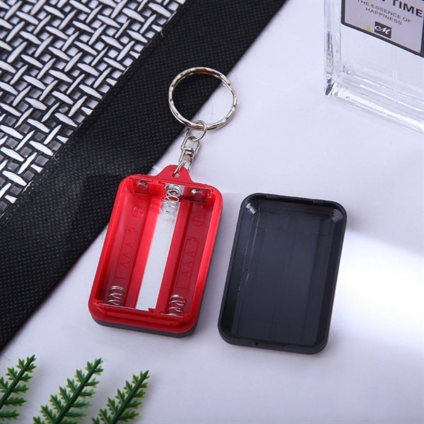 Led Mini Portable Outdoor Mountaineering Keychain Lights