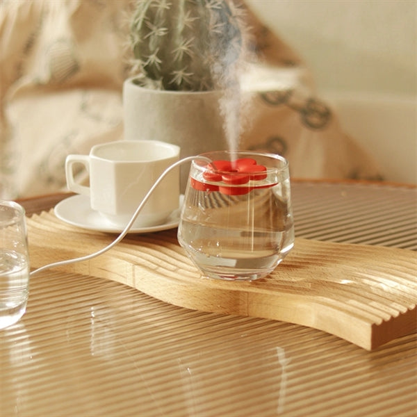 Travel Portable Usb Cool Mist Humidifier Without Water Tank