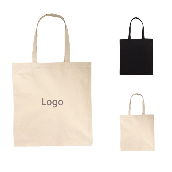 10 1/4" x 13" Canvas Tote Bag