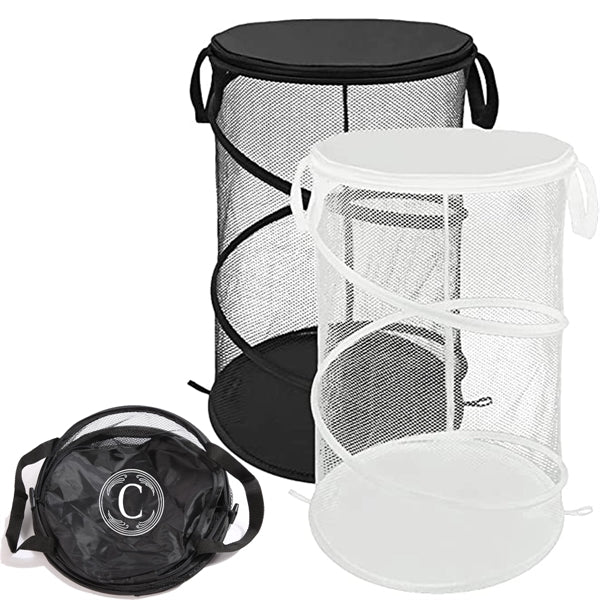 Collapsible Round Popup Laundry Hamper