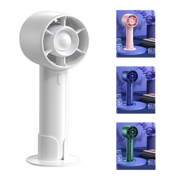 Mini Handhold Portable Usb Rechargeable Battery Desktop Fan