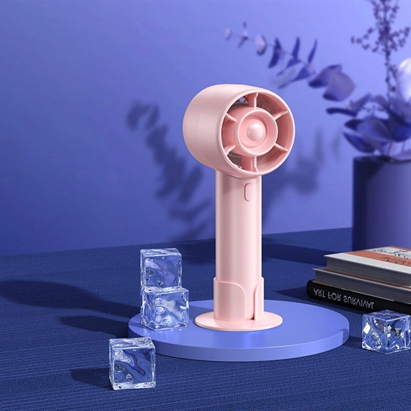 Mini Handhold Portable Usb Rechargeable Battery Desktop Fan