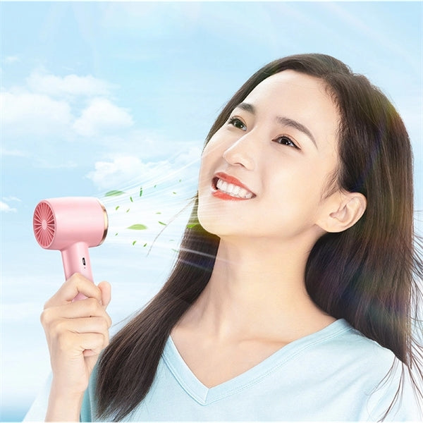 Mini Handhold Portable Usb Rechargeable Battery Desktop Fan
