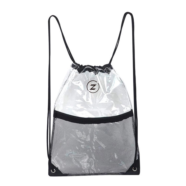 Mesh Pockets Backpack