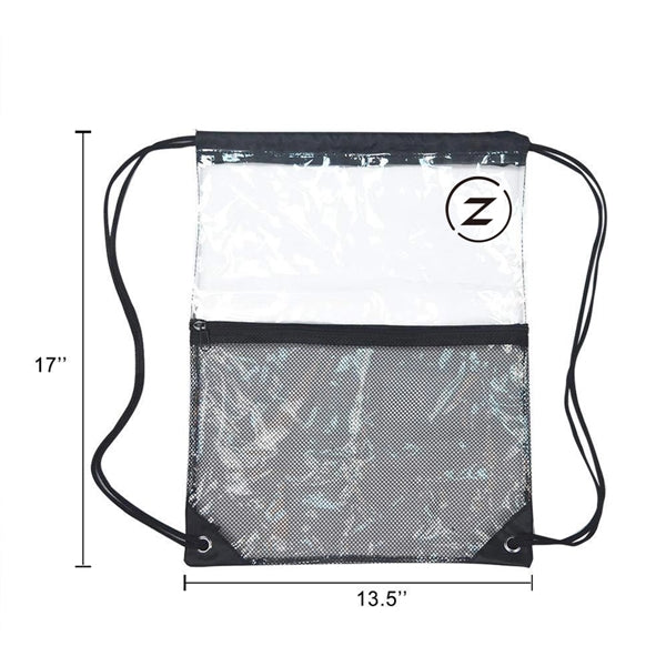 Mesh Pockets Backpack