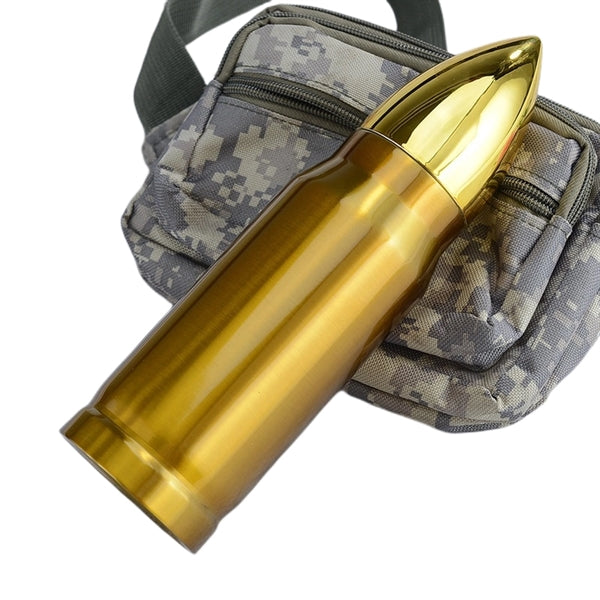 12/34 oz Stainless Steel Bullet Vacuum Insulated Bottle