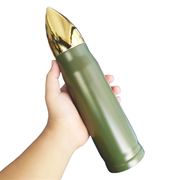 12/34 oz Stainless Steel Bullet Vacuum Insulated Bottle