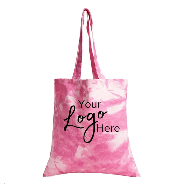 Tie-Dye Tote Bag 15"W x 16"H