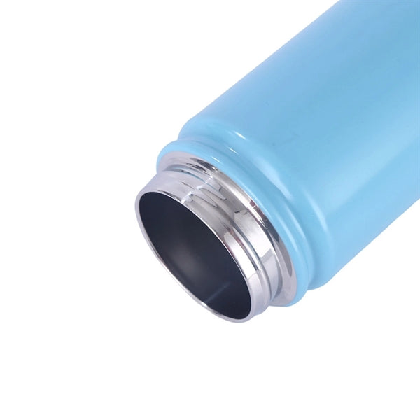 16.9 oz Stainless Steel Double-Wall Thermos Bottle Flask