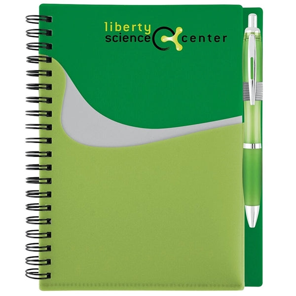 New Wave Pocket Buddy Notebook Set