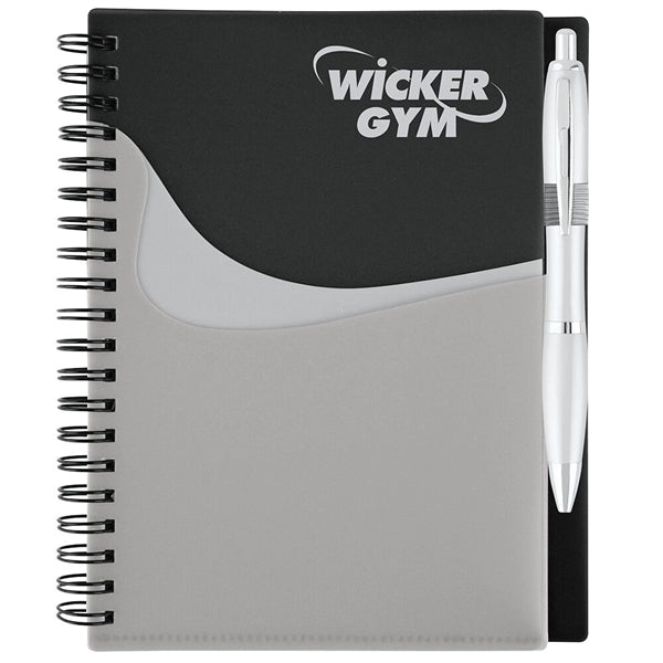 New Wave Pocket Buddy Notebook Set
