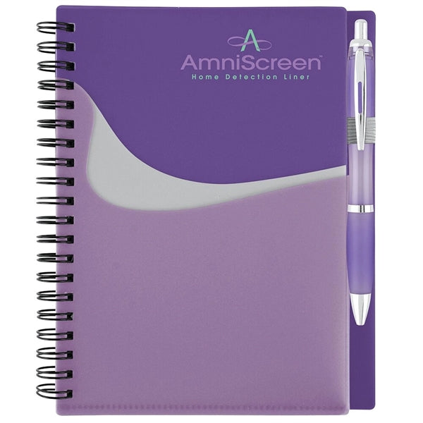 New Wave Pocket Buddy Notebook Set