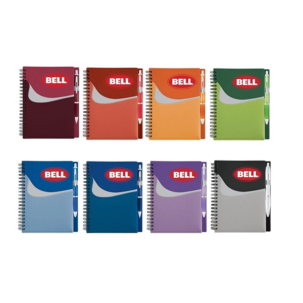 New Wave Pocket Buddy Notebook Set