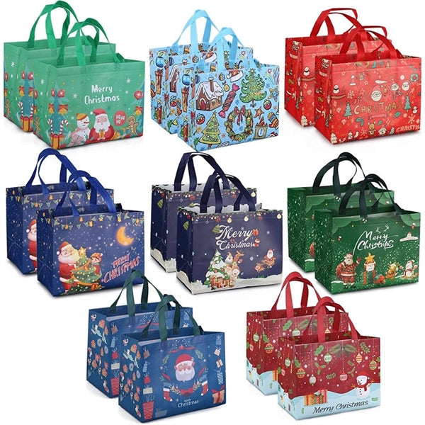 Christmas Tote Gift Bag