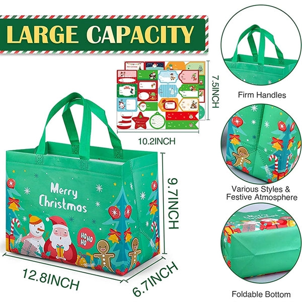Christmas Tote Gift Bag