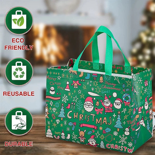 Christmas Tote Gift Bag