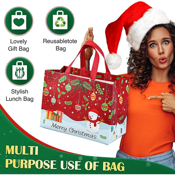 Christmas Tote Gift Bag