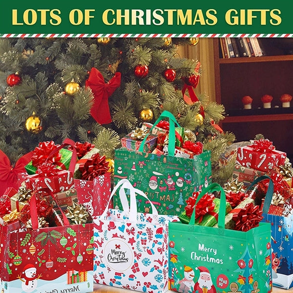 Christmas Tote Gift Bag