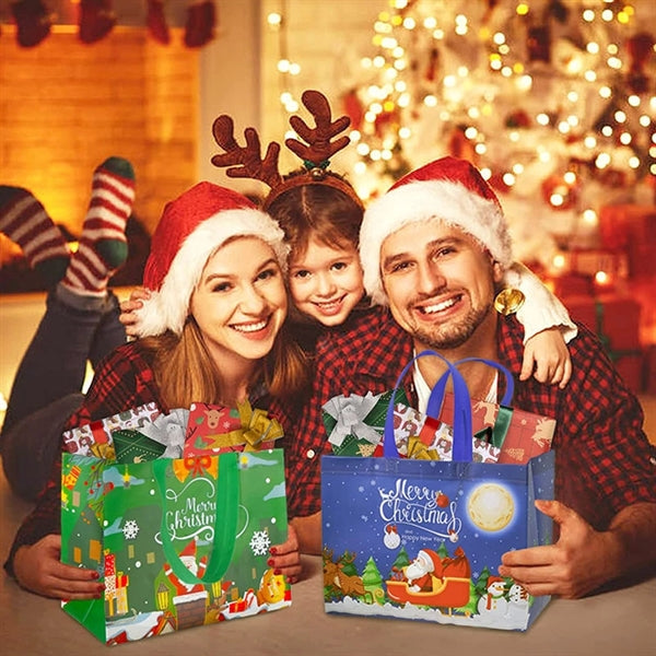 Christmas Tote Gift Bag