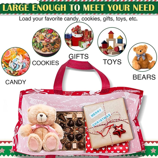 Christmas Tote Gift Bag