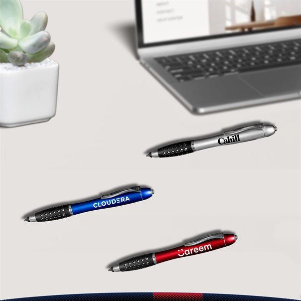 Denn Stylus Pens with Red Light