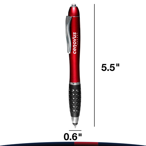 Denn Stylus Pens with Red Light