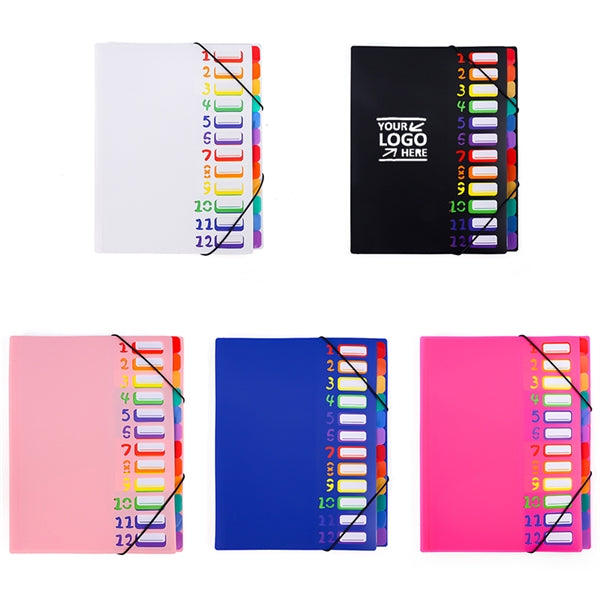 Student Office A4 Paper Expanding File Folder