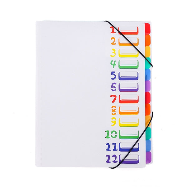 Student Office A4 Paper Expanding File Folder