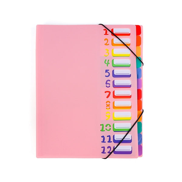 Student Office A4 Paper Expanding File Folder