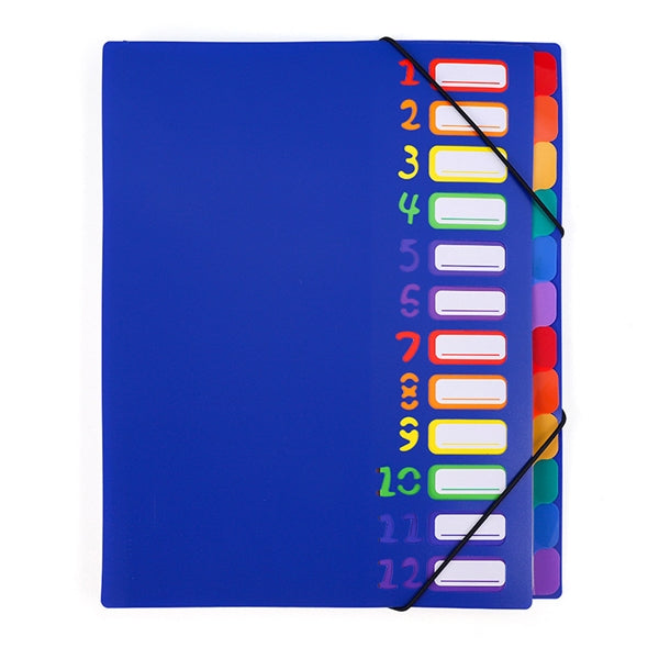 Student Office A4 Paper Expanding File Folder