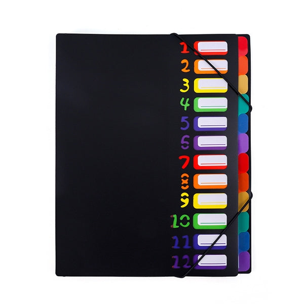 Student Office A4 Paper Expanding File Folder