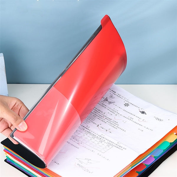 Student Office A4 Paper Expanding File Folder