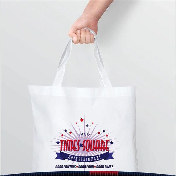 Lycra Sublimation Tote Bags