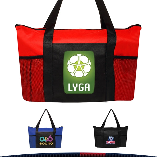 Aston Zippered Tote Bags