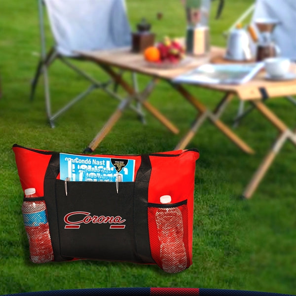 Aston Zippered Tote Bags