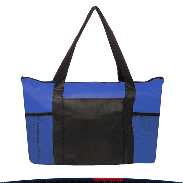 Aston Zippered Tote Bags
