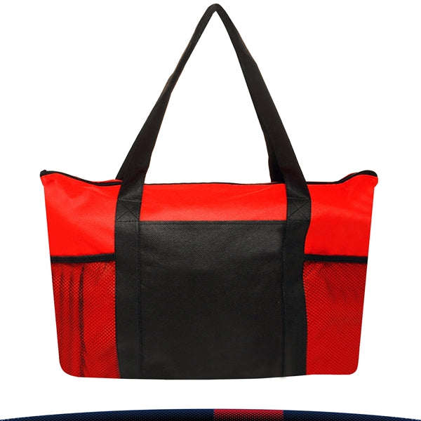 Aston Zippered Tote Bags