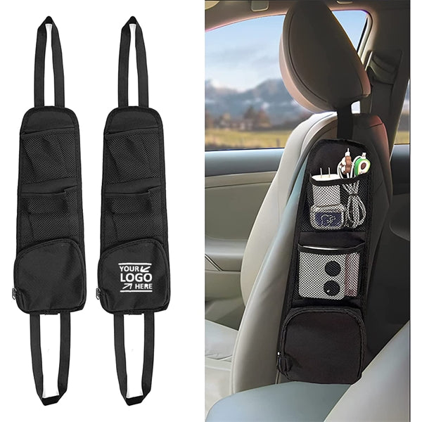 Seat Side Organizer Car Storage Hanging Bag