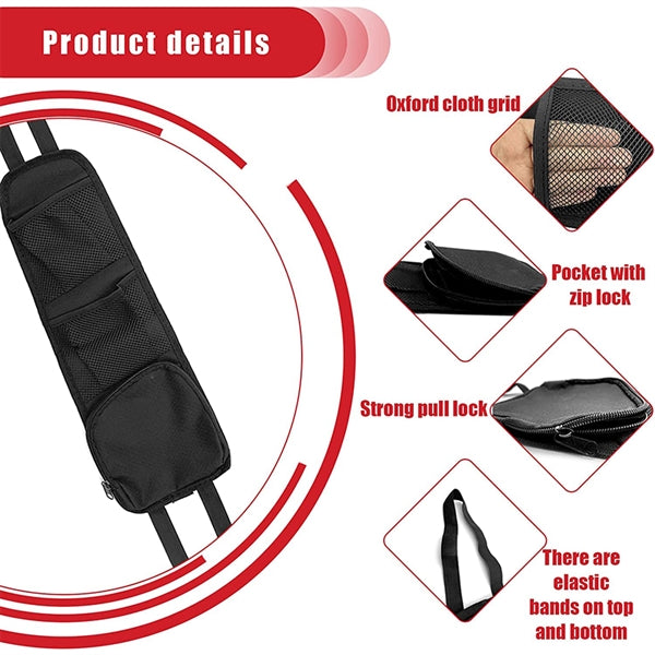Seat Side Organizer Car Storage Hanging Bag