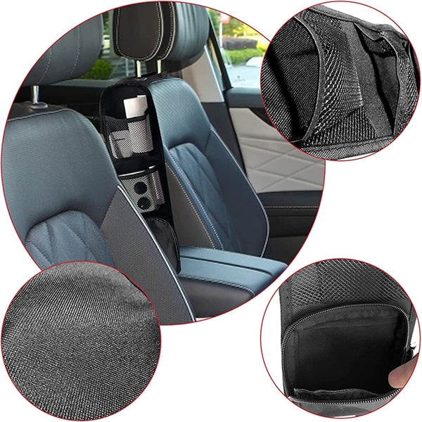 Seat Side Organizer Car Storage Hanging Bag