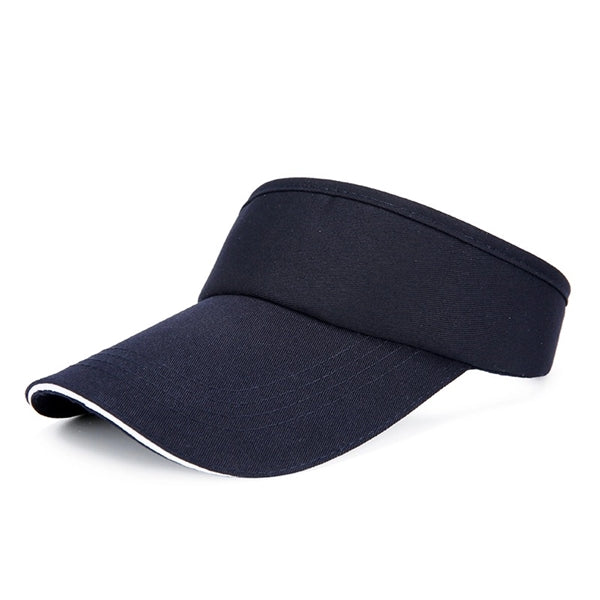 Cotton Twill Sandwich Visor Cap