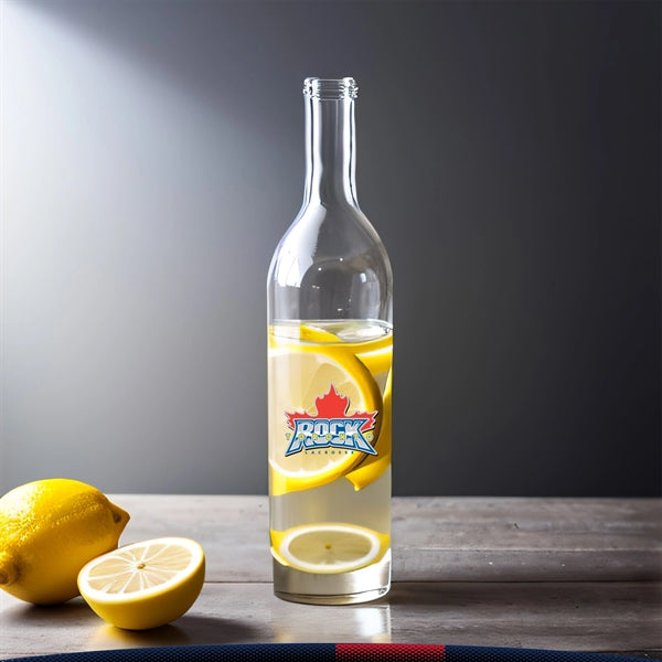 25 oz. Wright Glass Wine Bottles