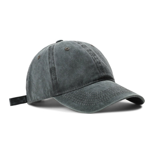 Cotton Adjustable Washed Twill Low Profile Baseball Cap Hat