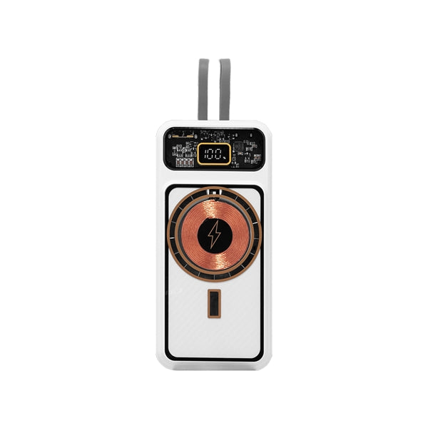 ClearCurrent MagSafe Wireless and Wired Power Bank
