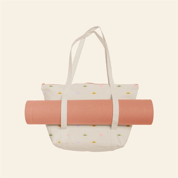 Weekender Yoga Tote - Canvas/denim