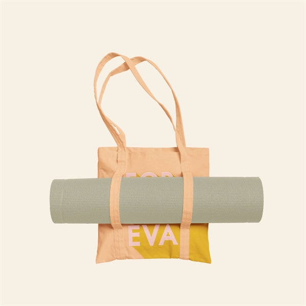 Main Squeeze Yoga Tote - Canvas/denim