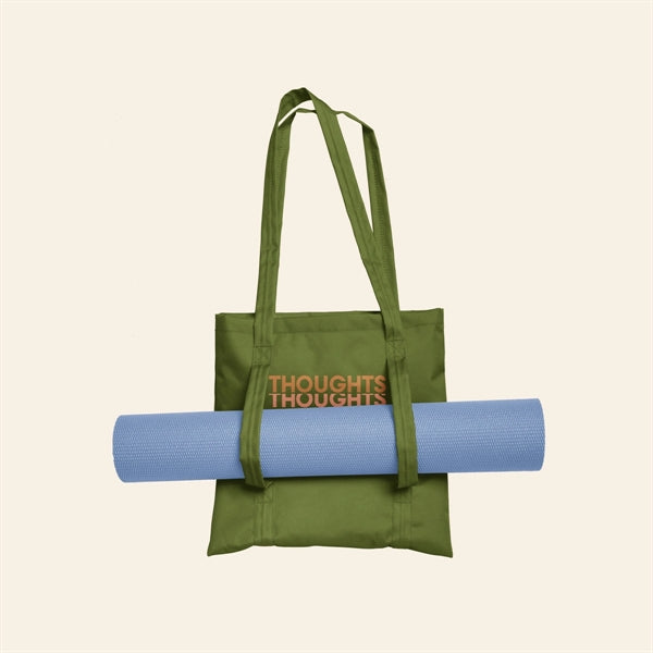 Main Squeeze Yoga Tote - 4cp 1000d RPET
