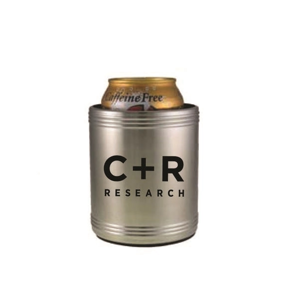 12 Ounce Stainless Steel Insulated Can Coolie