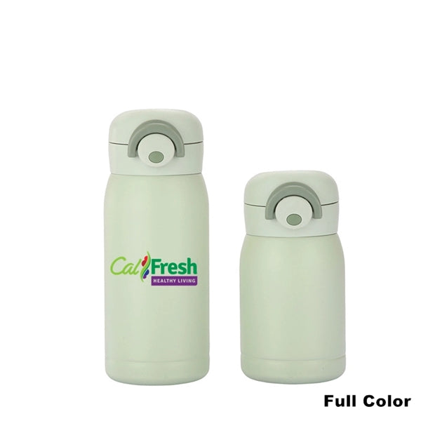 7/12 oz Mini Stainless Steel Insulated Thermal Water Bottle