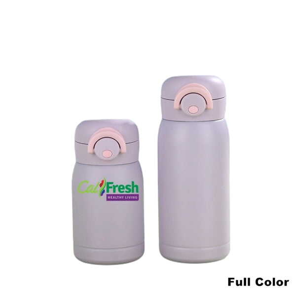 7/12 oz Mini Stainless Steel Insulated Thermal Water Bottle